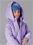 Пальто стёганое демисезонное Amarobaby PEARL, лавандовый AB-OD26-PEARL29/16-122