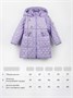 Пальто стёганое демисезонное Amarobaby PEARL, лавандовый AB-OD26-PEARL29/16-122