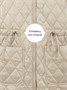 Пальто стёганое демисезонное Amarobaby PEARL, бежевый AB-OD26-PEARL29/03-122