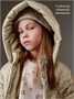 Пальто стёганое демисезонное Amarobaby PEARL, бежевый AB-OD26-PEARL29/03-122