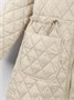 Пальто стёганое демисезонное Amarobaby PEARL, бежевый AB-OD26-PEARL29/03-122