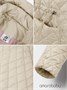 Пальто стёганое демисезонное Amarobaby PEARL, бежевый AB-OD26-PEARL29/03-122