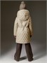 Пальто стёганое демисезонное Amarobaby PEARL, бежевый AB-OD26-PEARL29/03-122