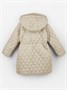 Пальто стёганое демисезонное Amarobaby PEARL, бежевый AB-OD26-PEARL29/03-122