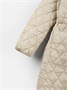 Пальто стёганое демисезонное Amarobaby PEARL, бежевый AB-OD26-PEARL29/03-122