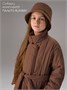 Панама стёганая Amarobaby RUNWAY, шоколадный AB-OD26-RUNWAY16/59-52