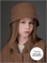 Панама стёганая Amarobaby RUNWAY, шоколадный AB-OD26-RUNWAY16/59-52