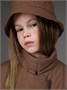 Панама стёганая Amarobaby RUNWAY, шоколадный AB-OD26-RUNWAY16/59-52