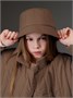 Панама стёганая Amarobaby RUNWAY, шоколадный AB-OD26-RUNWAY16/59-52
