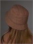 Панама стёганая Amarobaby RUNWAY, шоколадный AB-OD26-RUNWAY16/59-52