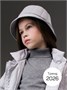 Панама стёганая Amarobaby RUNWAY, светло-серый AB-OD26-RUNWAY16/56-52