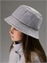 Панама стёганая Amarobaby RUNWAY, светло-серый AB-OD26-RUNWAY16/56-52