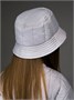 Панама стёганая Amarobaby RUNWAY, светло-серый AB-OD26-RUNWAY16/56-52