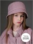 Панама стёганая Amarobaby RUNWAY, пудровый AB-OD26-RUNWAY16/27-52