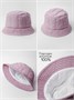 Панама стёганая Amarobaby RUNWAY, пудровый AB-OD26-RUNWAY16/27-52