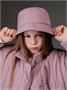 Панама стёганая Amarobaby RUNWAY, пудровый AB-OD26-RUNWAY16/27-52