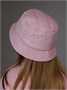 Панама стёганая Amarobaby RUNWAY, пудровый AB-OD26-RUNWAY16/27-52