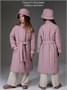 Панама стёганая Amarobaby RUNWAY, пудровый AB-OD26-RUNWAY16/27-52