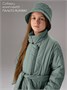 Панама стёганая Amarobaby RUNWAY, оливковый AB-OD26-RUNWAY16/40-52