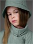 Панама стёганая Amarobaby RUNWAY, оливковый AB-OD26-RUNWAY16/40-52