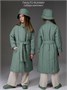 Панама стёганая Amarobaby RUNWAY, оливковый AB-OD26-RUNWAY16/40-52