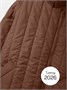 Пальто стёганое демисезонное Amarobaby RUNWAY, шоколадный AB-OD26-RUNWAY29/59-122