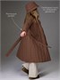Пальто стёганое демисезонное Amarobaby RUNWAY, шоколадный AB-OD26-RUNWAY29/59-122
