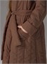 Пальто стёганое демисезонное Amarobaby RUNWAY, шоколадный AB-OD26-RUNWAY29/59-122