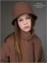 Пальто стёганое демисезонное Amarobaby RUNWAY, шоколадный AB-OD26-RUNWAY29/59-122