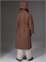 Пальто стёганое демисезонное Amarobaby RUNWAY, шоколадный AB-OD26-RUNWAY29/59-122