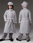Пальто стёганое демисезонное Amarobaby RUNWAY, светло-серый AB-OD26-RUNWAY29/56-122