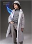 Пальто стёганое демисезонное Amarobaby RUNWAY, светло-серый AB-OD26-RUNWAY29/56-122