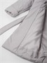 Пальто стёганое демисезонное Amarobaby RUNWAY, светло-серый AB-OD26-RUNWAY29/56-122