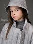 Пальто стёганое демисезонное Amarobaby RUNWAY, светло-серый AB-OD26-RUNWAY29/56-122