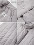 Пальто стёганое демисезонное Amarobaby RUNWAY, светло-серый AB-OD26-RUNWAY29/56-122