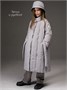 Пальто стёганое демисезонное Amarobaby RUNWAY, светло-серый AB-OD26-RUNWAY29/56-122