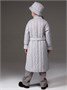 Пальто стёганое демисезонное Amarobaby RUNWAY, светло-серый AB-OD26-RUNWAY29/56-122