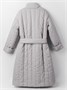 Пальто стёганое демисезонное Amarobaby RUNWAY, светло-серый AB-OD26-RUNWAY29/56-122