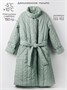 Пальто стёганое демисезонное Amarobaby RUNWAY, оливковый AB-OD26-RUNWAY29/40-122
