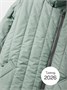 Пальто стёганое демисезонное Amarobaby RUNWAY, оливковый AB-OD26-RUNWAY29/40-122