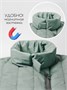 Пальто стёганое демисезонное Amarobaby RUNWAY, оливковый AB-OD26-RUNWAY29/40-122