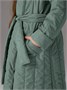 Пальто стёганое демисезонное Amarobaby RUNWAY, оливковый AB-OD26-RUNWAY29/40-122