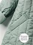 Пальто стёганое демисезонное Amarobaby RUNWAY, оливковый AB-OD26-RUNWAY29/40-122