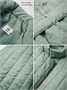 Пальто стёганое демисезонное Amarobaby RUNWAY, оливковый AB-OD26-RUNWAY29/40-122
