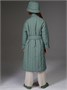 Пальто стёганое демисезонное Amarobaby RUNWAY, оливковый AB-OD26-RUNWAY29/40-122