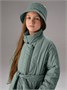 Пальто стёганое демисезонное Amarobaby RUNWAY, оливковый AB-OD26-RUNWAY29/40-122