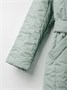 Пальто стёганое демисезонное Amarobaby RUNWAY, оливковый AB-OD26-RUNWAY29/40-122