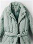 Пальто стёганое демисезонное Amarobaby RUNWAY, оливковый AB-OD26-RUNWAY29/40-122