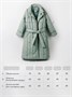 Пальто стёганое демисезонное Amarobaby RUNWAY, оливковый AB-OD26-RUNWAY29/40-122