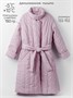 Пальто стёганое демисезонное Amarobaby RUNWAY, пудровый AB-OD26-RUNWAY29/27-122